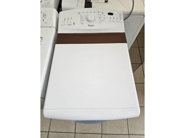 Használt Whirlpool AWE 66710 Felültöltős Mosógép [H18049] 