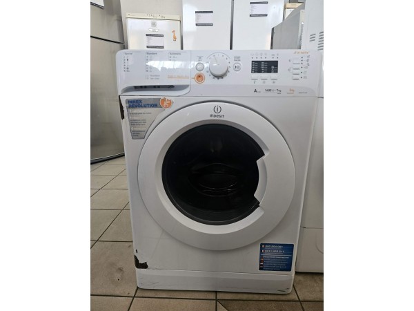 Használt Indesit XWDA751680XW Mosó - szárítógép [H18071] 