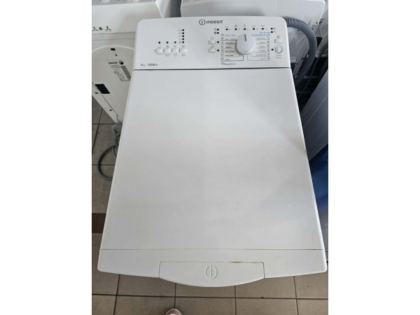 Használt Indesit BTW L50300 EU/N Felültöltős Mosógép [H18074] 