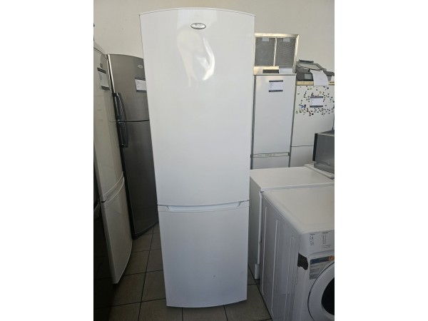 Használt Whirlpool WBE3411A+W Alulfagyasztós Hűtőszekrény [H18079] 