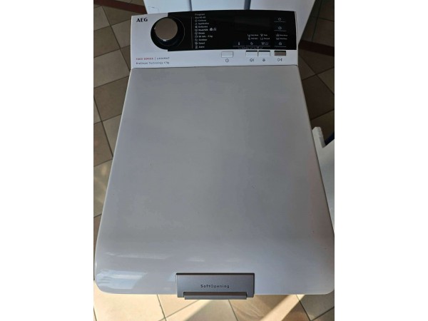 Használt AEG LTX7E272E Felültöltős Mosógép [H18096] 