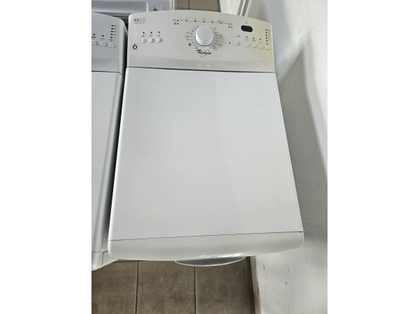 Felújított Whirlpool AWE7616 felültöltős mosógép [HFV926] 