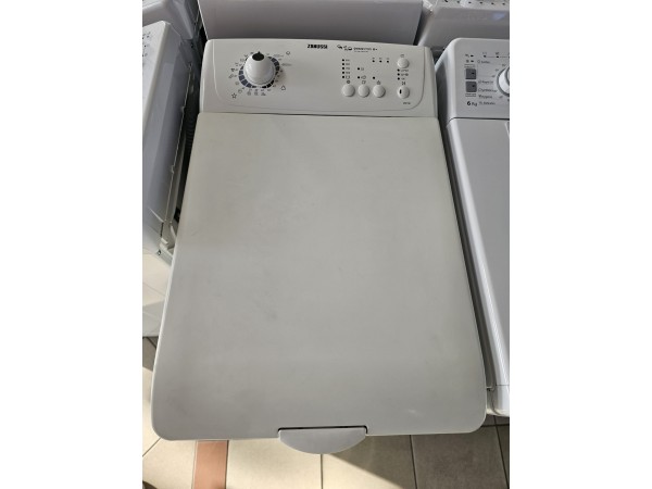 Felújított Zanussi ZWP581 felültöltős mosógép [HFV928] 