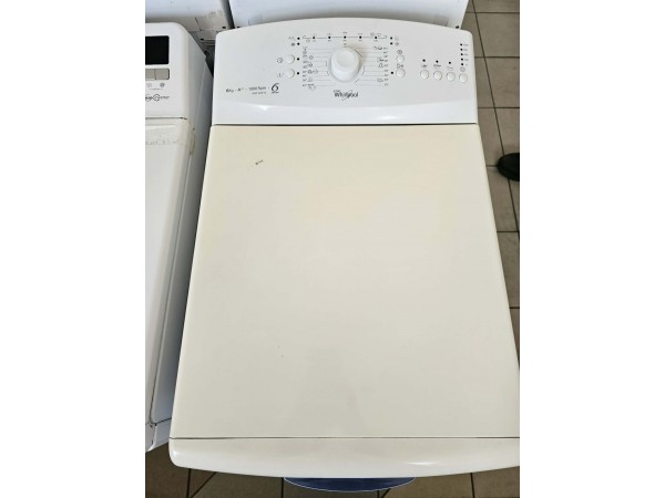 Használt Whirlpool AWE 66610 Felültöltős Mosógép [H18099] 