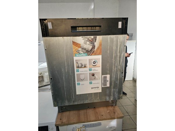 Használt Gorenje GV64161 beépíthető mosogatógép [H18101] 