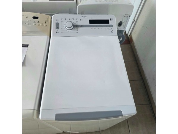 Felújított Whirlpool TDLR 60210 Felültöltős Mosógép [HFV931] 