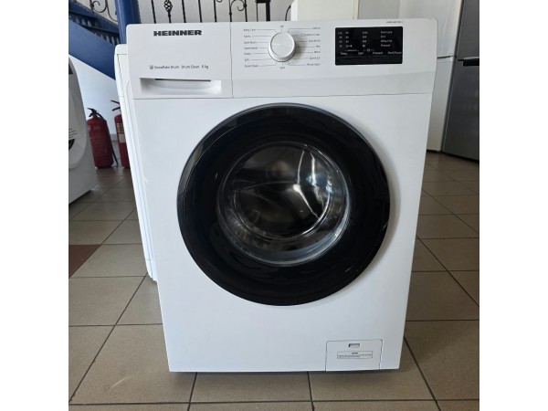 Használt Heinner HWM-H6010E++ Elöltöltős Mosógép [KH346] 