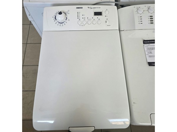 Használt Zanussi ZWQ 36101 Felültöltős Mosógép [H18108] 