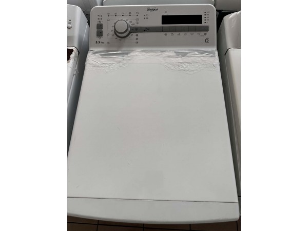 Használt Whirlpool TDLR 55110 Felültöltős Mosógép [H18109] 