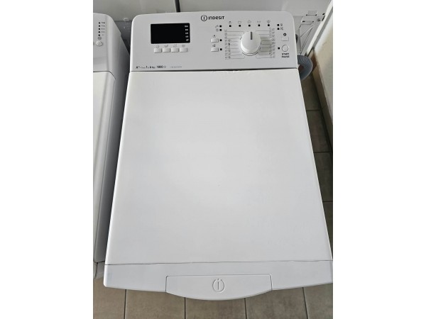 Felújított Indesit ITWD 61052W Felültöltős Mosógép [HFV936] 