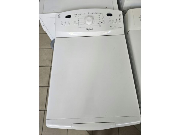 Használt Whirlpool WTL 60812 Felültöltős Mosógép [H18112] 