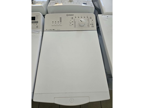 Használt Indesit ITWA 51051W felültöltős mosógép [H18121] 
