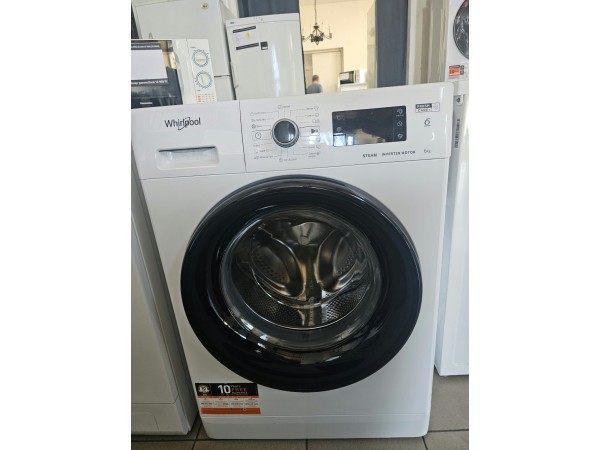 Használt Whirlpool FWSG 61282 BV EE N Elöltöltős Mosógép [H18122] 