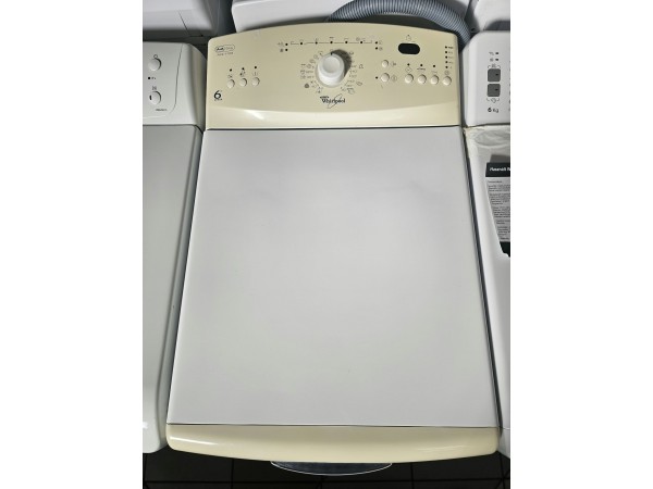 Használt Whirlpool AWE 7109 Felültöltős Mosógép [H18124] 