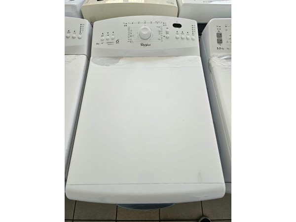 Használt Whirlpool AWE 66710 Felültöltős Mosógép [H18127] 