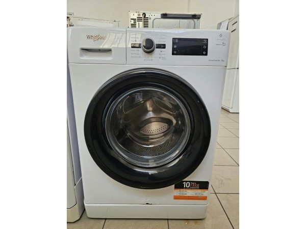 Használt Whirlpool FWG81484BV EE Elöltöltős Mosógép [KH347] 