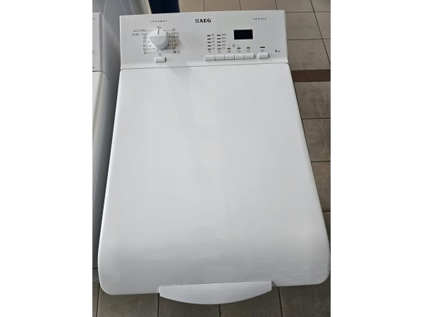 Használt AEG L60060TLE1 Felültöltős Mosógép [H18135] 