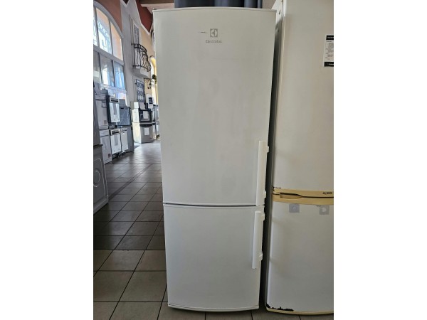 Használt Electrolux EN3400AOW Kombinált Hűtő [H18139] 