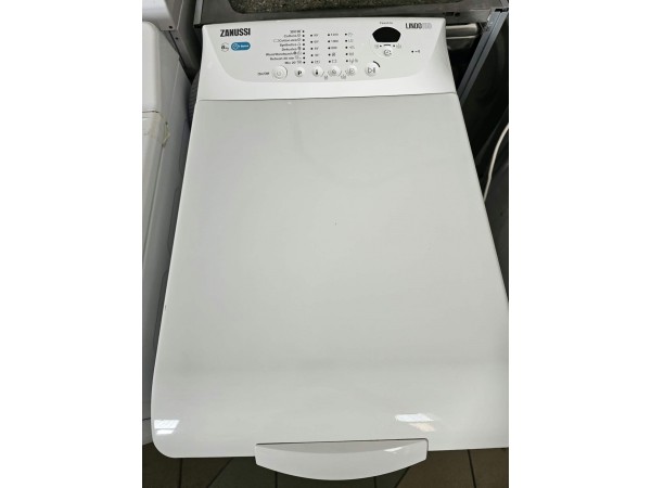 Használt Zanussi ZWQ61215WA Felültöltős Mosógép [H18141] 