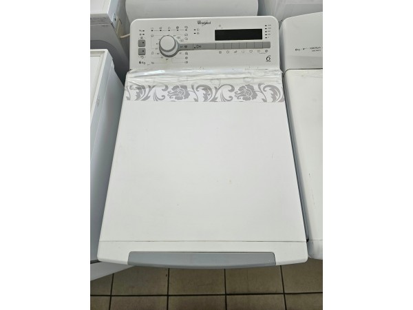 Használt Whirlpool TDLR 60210 Felültöltős Mosógép [H18146] 