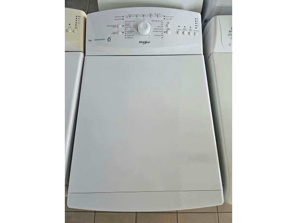 Használt Whirlpool TDLR5030LEUN Felültöltős Mosógép [H18159] 