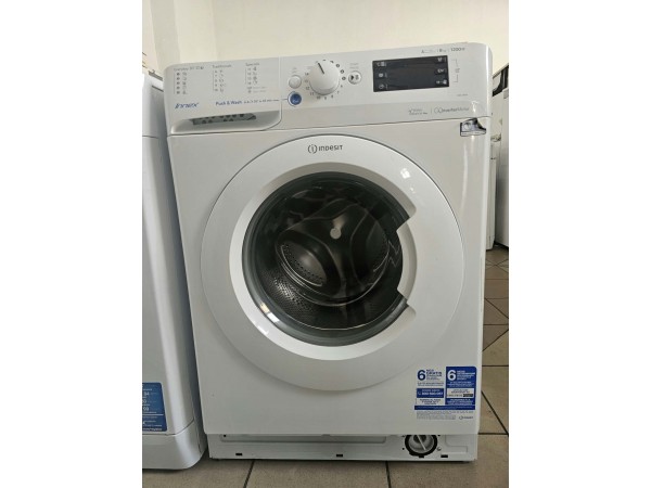 Használt Indesit BWE 81284X W EE Elöltöltős mosógép [H18163] 