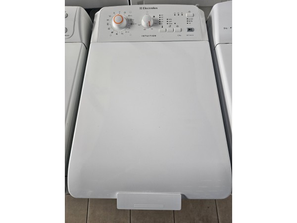 Felújított Electrolux EWT 9125 W Felültöltős Mosógép [HFV940] 