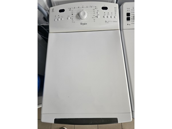 Felújított Whirlpool WTL60812 Felültöltős Mosógép [HFV942] 