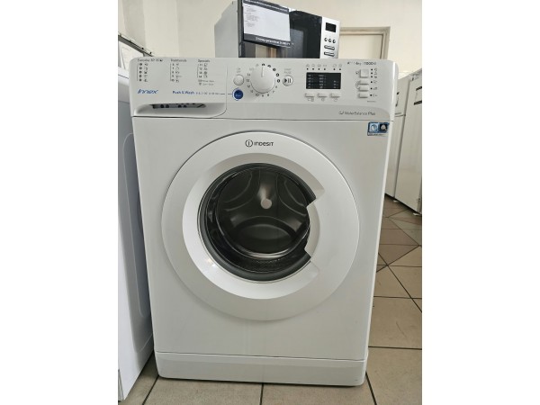 Használt Indesit BWSA 61053 W EU Keskeny Elöltöltős Mosógép [H18164] 