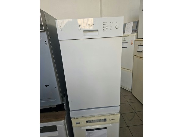 Használt Whirlpool ADP 550WH Szabadonálló keskeny mosogatógép [H18171] 