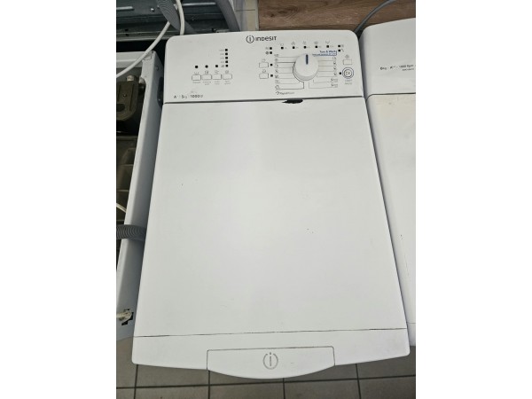 Használt Indesit BTW A51052 Felültöltős Mosógép [H18170] 