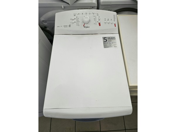 Használt Whirlpool AWE55610 Felültöltős Mosógép [H18178] 