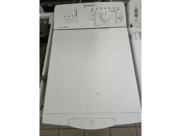 Használt Indesit ITWA 61052W Felültöltős Mosógép [KH349] 