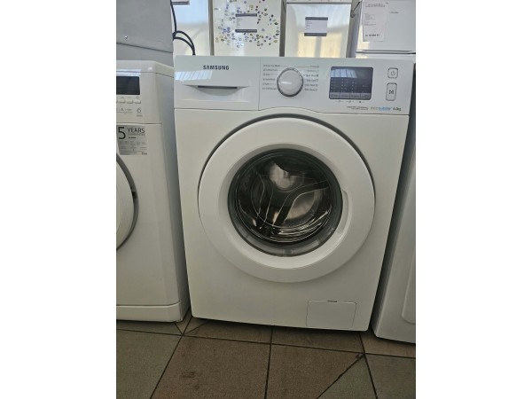 Használt Samsung WF60F4E0W2W Keskeny Elöltöltős Mosógép [H18186] 