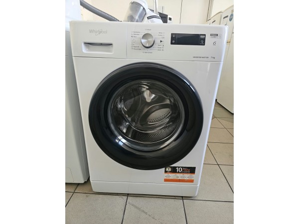 Használt Whirlpool FFS 7253 B EE Elöltöltős mosógép [H18191] 
