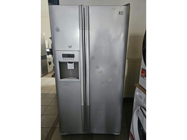 Használt LG GR L 207 TLQA side by side hűtőszekrény [KH350] 